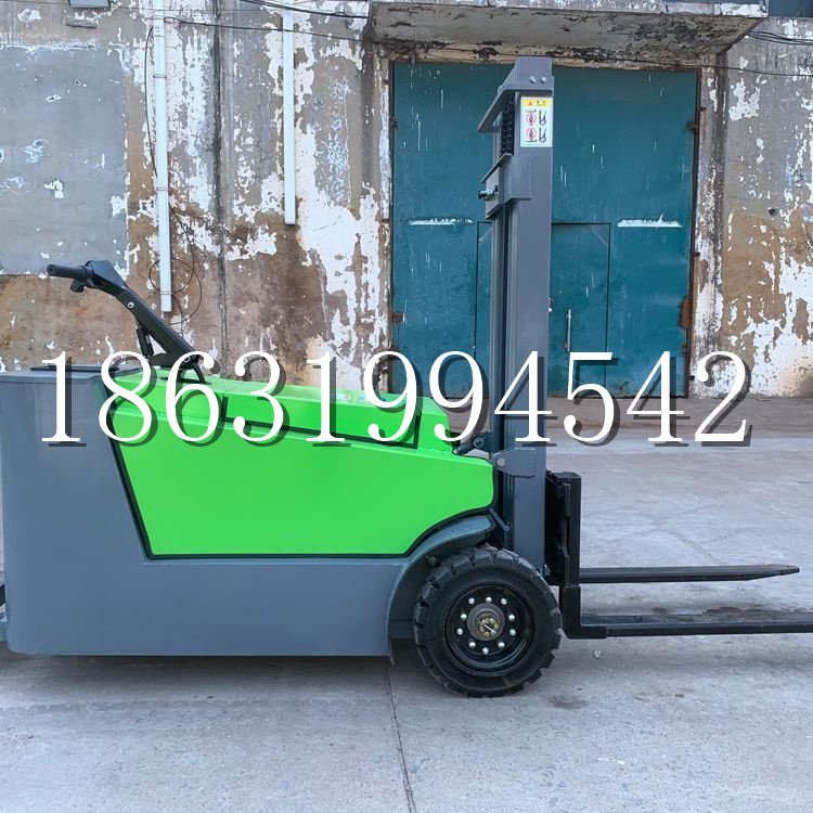 隆阳区小型电动叉车1吨2吨步行站驾式电瓶堆高充电装卸车液压升降车铲车